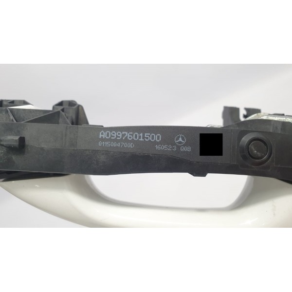 Maçaneta Porta Dianteira Esquerda Mercedes Benz C200 2016 - Branco