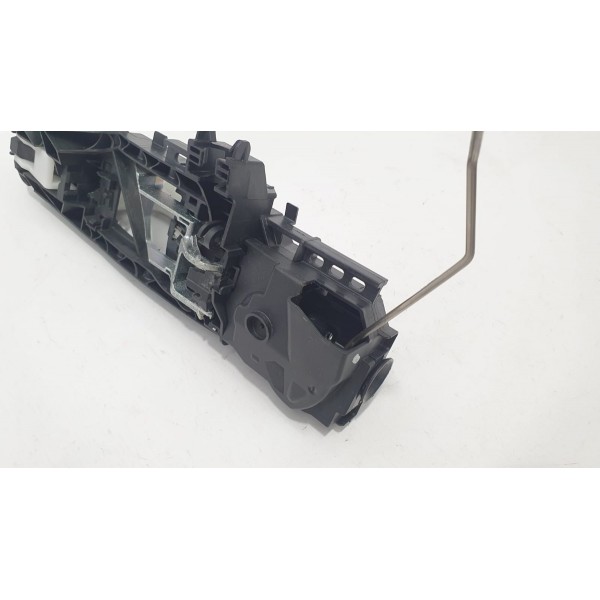 Maçaneta Porta Dianteira Esquerda Mercedes Benz C200 2016 - Branco