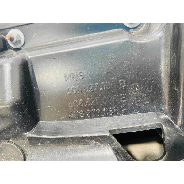 Aerofólio Audi A7 3.0 2012 4g8827086d