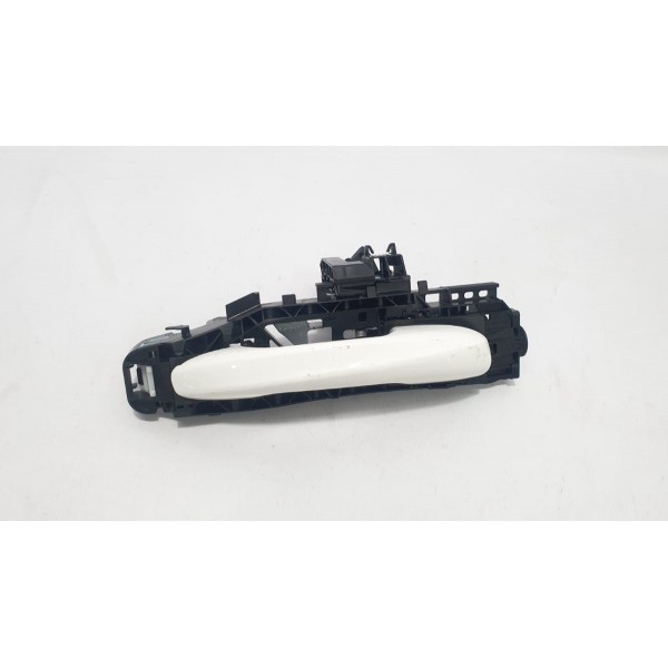 Maçaneta Porta Traseira Direita Mercedes Benz C200 2016 - Branco