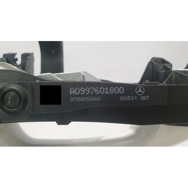 Maçaneta Porta Traseira Direita Mercedes Benz C200 2016 - Branco