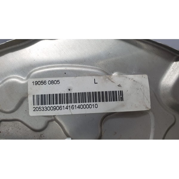 Montante Dianteiro Esquerdo Com Defletor Mercedes C200 2016