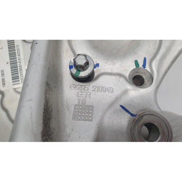 Montante Dianteiro Esquerdo Com Defletor Mercedes C200 2016