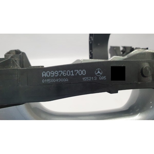 Maçaneta Traseira Esquerda Mercedes Benz C200 2016 - Cinza