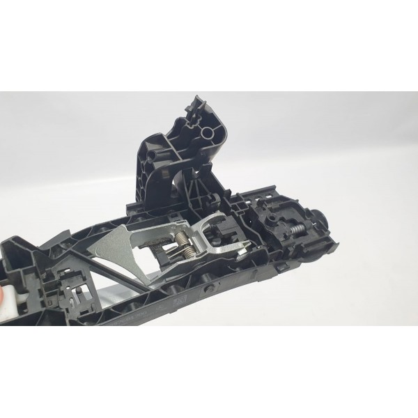 Maçaneta Traseira Esquerda Mercedes Benz C200 2016 - Cinza