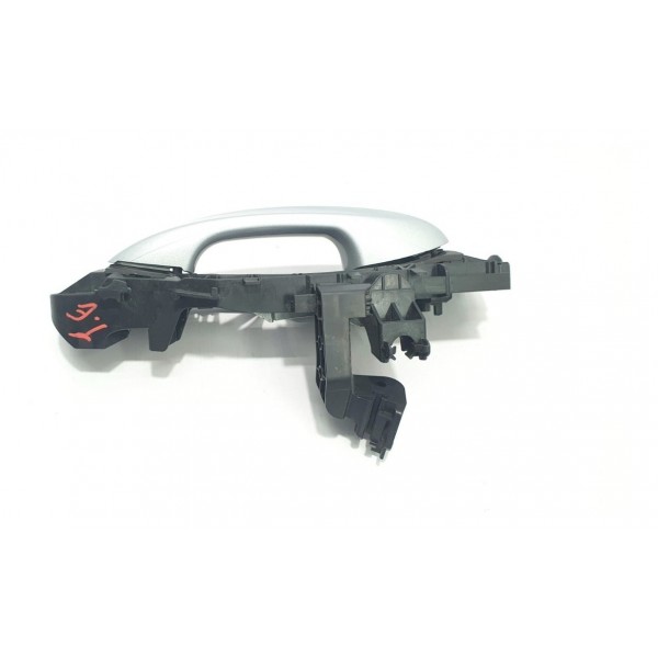 Maçaneta Traseira Esquerda Mercedes Benz C200 2016 - Cinza