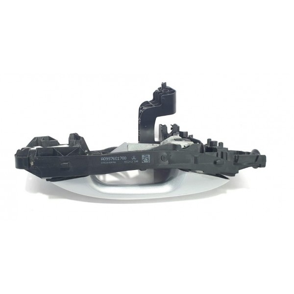 Maçaneta Traseira Esquerda Mercedes Benz C200 2016 - Cinza