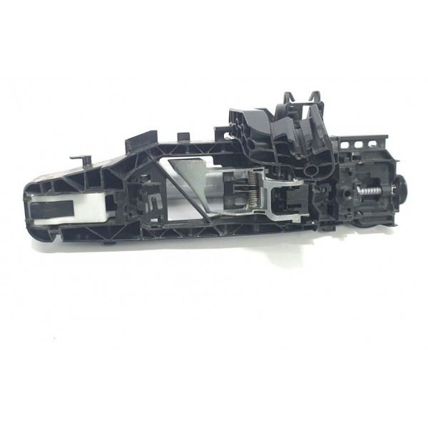 Maçaneta Traseira Esquerda Mercedes Benz C200 2016 - Cinza