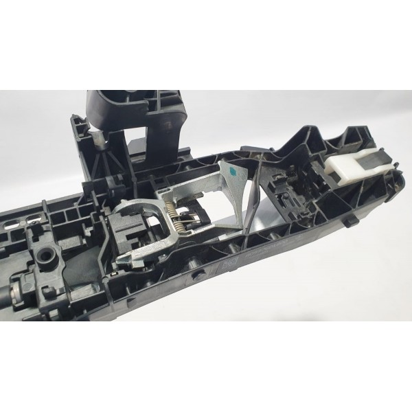 Maçaneta Dianteira Direita Mercedes Benz C200 2016 - Prateado