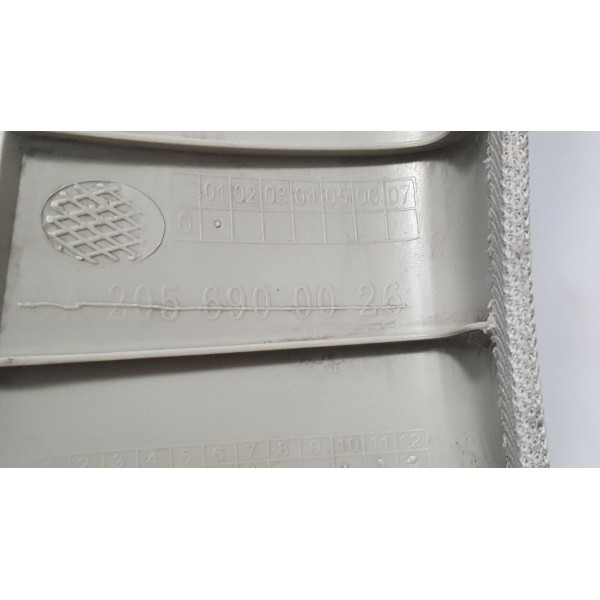 Acabamento Coluna Interna Parabrisa Esq Mercedes C200 2016