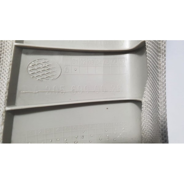 Acabamento Coluna Interna Parabrisa Esq. Mercedes C200 2016