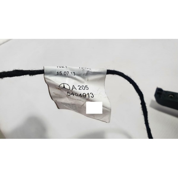 Acabamento Console Difusor Traseiro Mercedes Benz C200 2016