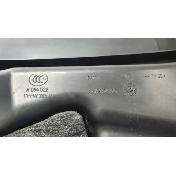 Acabamento Inferior Painel Mercedes Benz C200 2016 