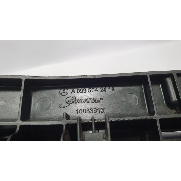 Suporte Radiador Direit Mercedes Benz C200 2016  A0995042418 Preto