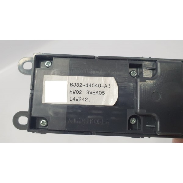 Botão Comando Vidro Elétrico Motorista Land Rover Evoque 14