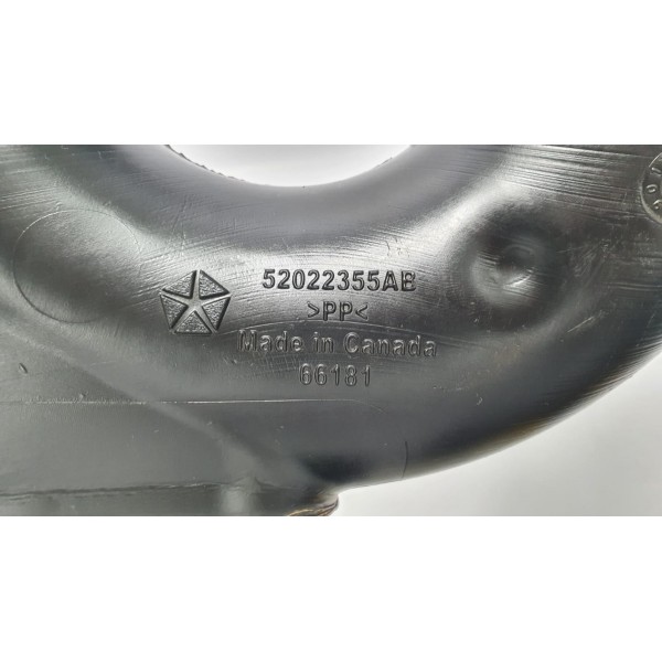 Duto Tomada De Ar Jeep Cherokee 3.2 Longitude V6 2015