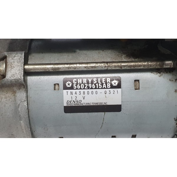 Motor Partida Arranque Jeep Cherokee 3.2 Longitude V6 2015