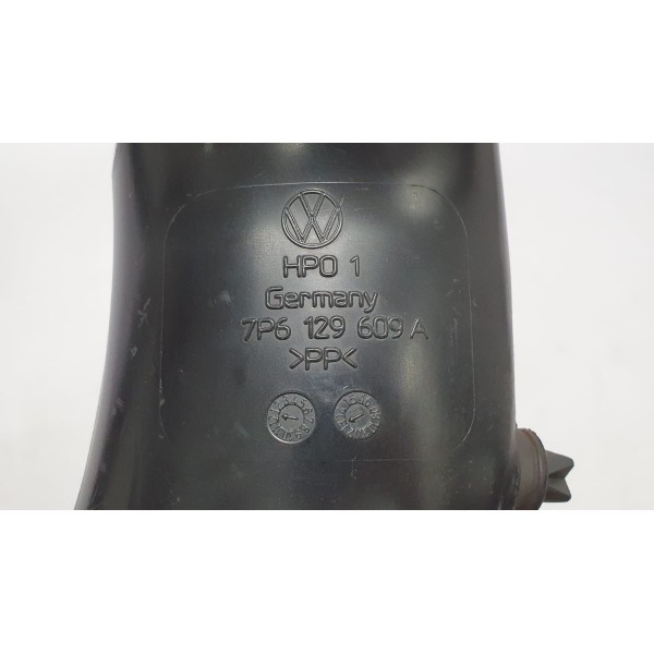 Duto De Ar Vw Touareg V8 2011 Cód. 7p6129609a
