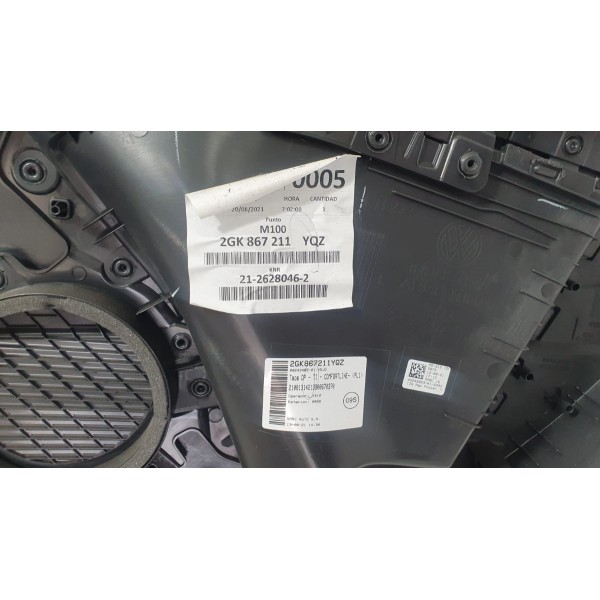 Forro De Porta Traseiro Esquerdo Vw Taos 1.4 250 Tsi 2022