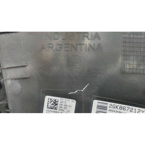 Forro Porta Traseiro Direito Vw Taos 1.4 250 Tsi 2022 C/ Det