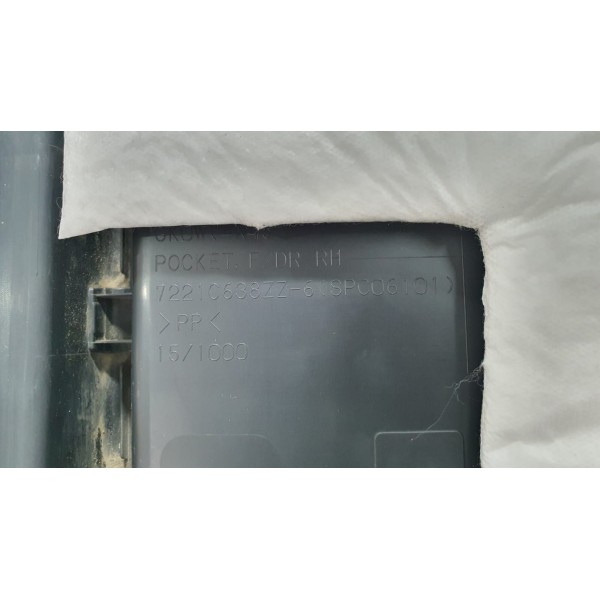 Forro Porta Dianteiro Direito Eclipse Cross Hpe-s 4x2 2019