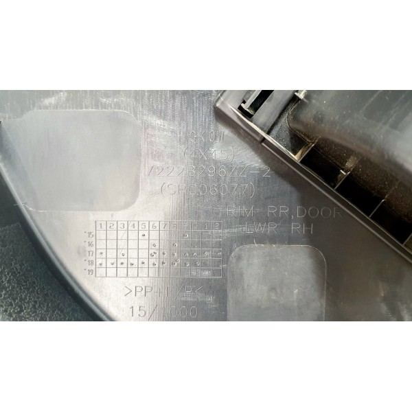 Forro Porta Traseiro Direito Eclipse Cross Hpe-s 4x2 2019