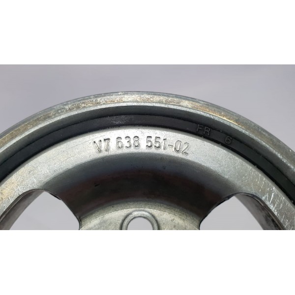 Polia Virabrequim Bmw 116i Thp 2014 Cód. V763855102