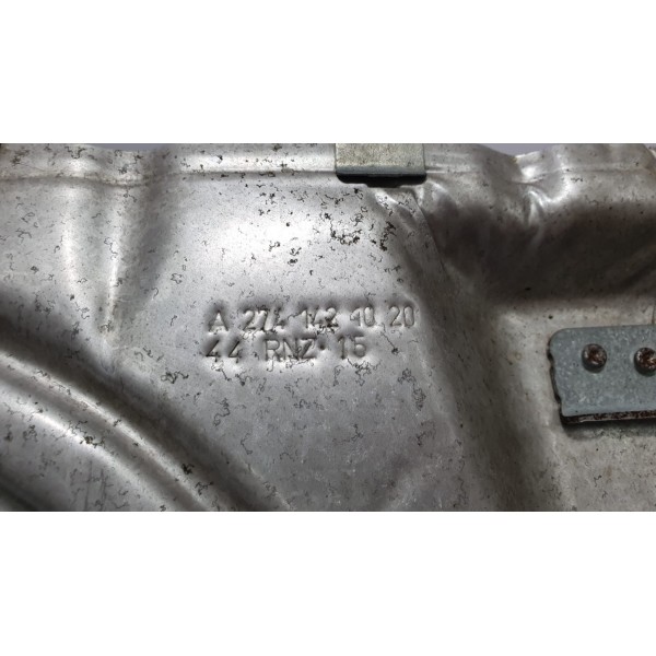 Protetor Calor Coletor Turbina Mercedes Benz C200 2016