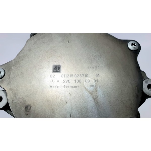 Bomba De Vácuo Mercedes Benz C200 2016 Cód. A2701800901