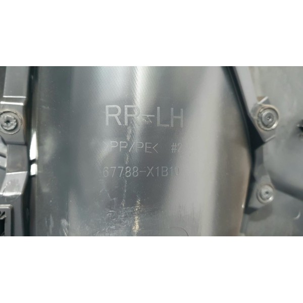 Forro De Porta Dianteiro Esquerdo Toyota Rav4 Hybrid 2020