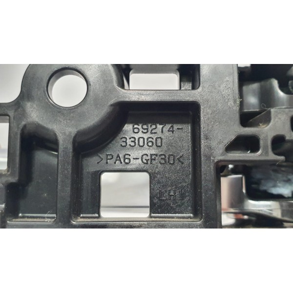 Maçaneta Interna Porta Esquerda Toyota Rav4 Hybrid 2020 - Dianteira/traseira