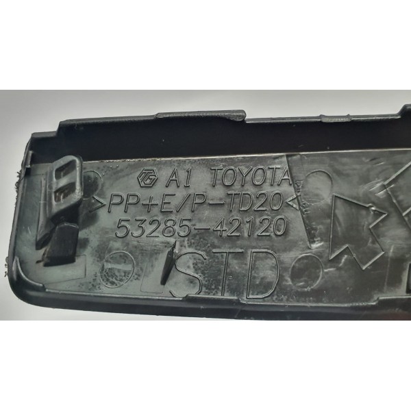 Tampa Acabamento Parachoque Dianteiro Rav4 2020 Com Detalhe Preto