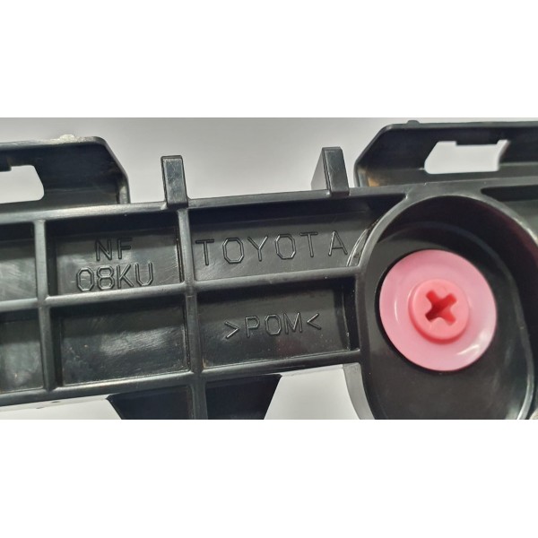 Guia Parachoque Traseiro L/esquerdo Toyota Rav4 Hybrid 2020