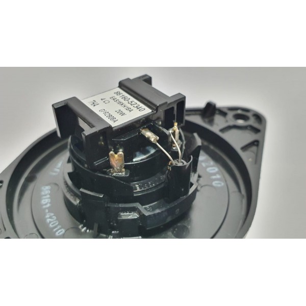 Tweeter Alto Falante Toyota Rav4 Hybrid 2020 Preto