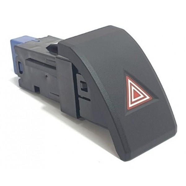 Botão Pisca Alerta Toyota Rav4 Hybrid 2020 Cód. 4721e99h - Preto