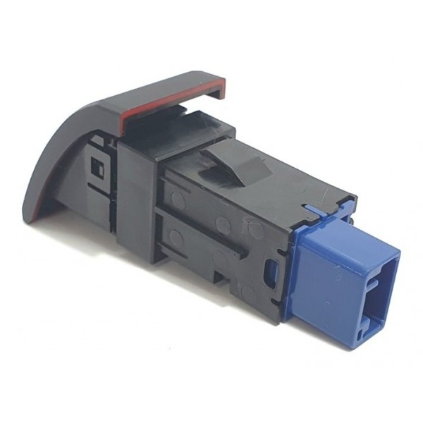 Botão Pisca Alerta Toyota Rav4 Hybrid 2020 Cód. 4721e99h - Preto