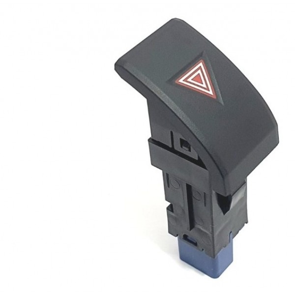 Botão Pisca Alerta Toyota Rav4 Hybrid 2020 Cód. 4721e99h - Preto