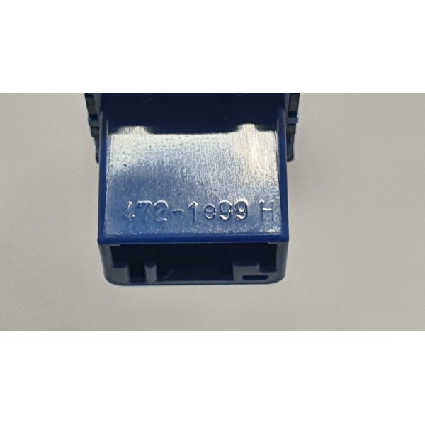 Botão Pisca Alerta Toyota Rav4 Hybrid 2020 Cód. 4721e99h - Preto