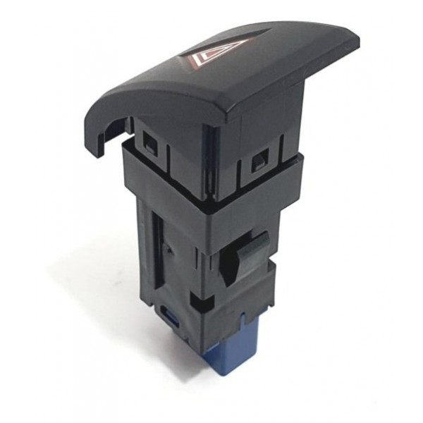 Botão Pisca Alerta Toyota Rav4 Hybrid 2020 Cód. 4721e99h - Preto