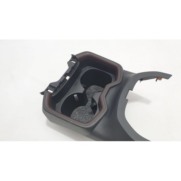 Porta Copos Acabamento Console Central Toyota Rav4 Hybrid 20 Preto