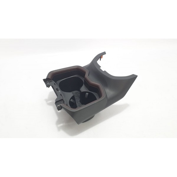 Porta Copos Acabamento Console Central Toyota Rav4 Hybrid 20 Preto