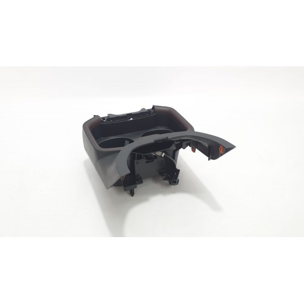 Porta Copos Acabamento Console Central Toyota Rav4 Hybrid 20 Preto