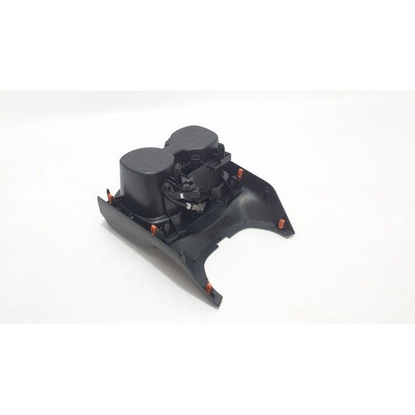 Porta Copos Acabamento Console Central Toyota Rav4 Hybrid 20 Preto