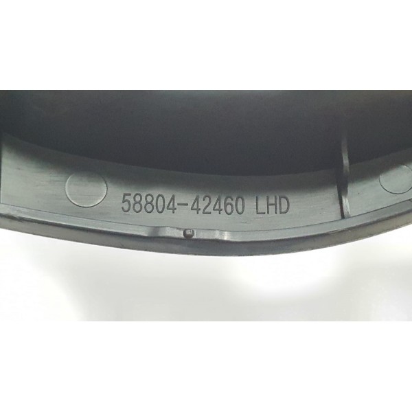 Moldura Console Central Cambio Toyota Rav4 Hybrid 2020