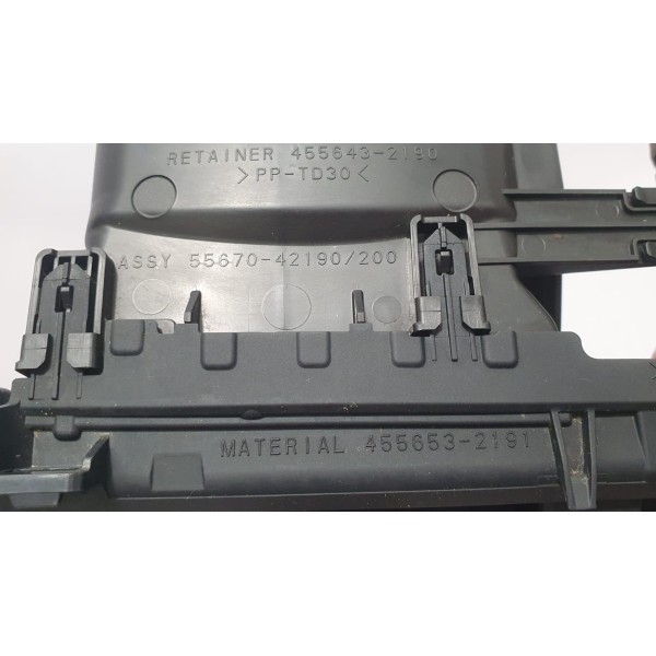 Difusor De Ar Central Toyota Rav4 Hybrid 2020