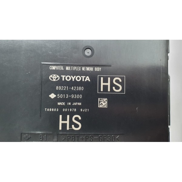 Módulo Conforto Toyota Rav4 Hybrid 2020