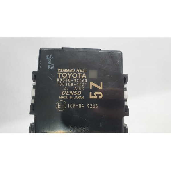 Módulo Clearance Sonar Toyota Rav4 Hybrid 2020 