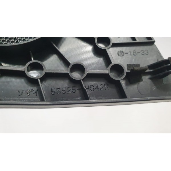 Acabamento Tweeter Alto Falante Dir Toyota Rav4 Hybrid 2020 Preto