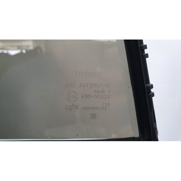 Vidro Vigia Porta Traseira Direita Toyota Rav4 Hybrid 2020