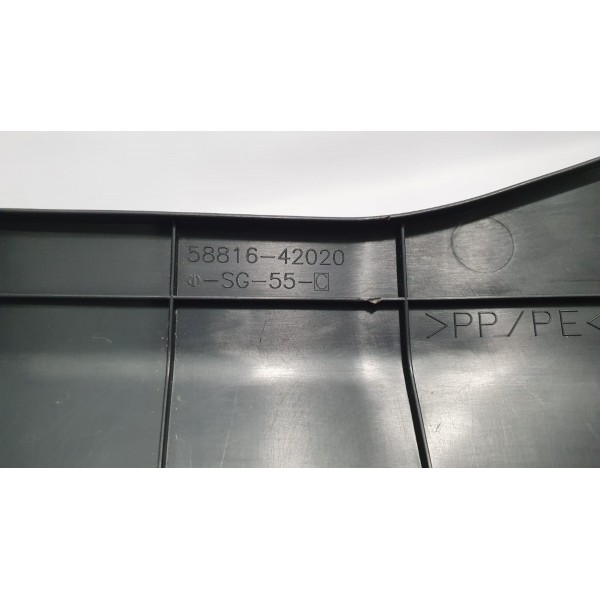 Acabamento Console Toyota Rav4 Hybrid 2020 Cód. 5881642020